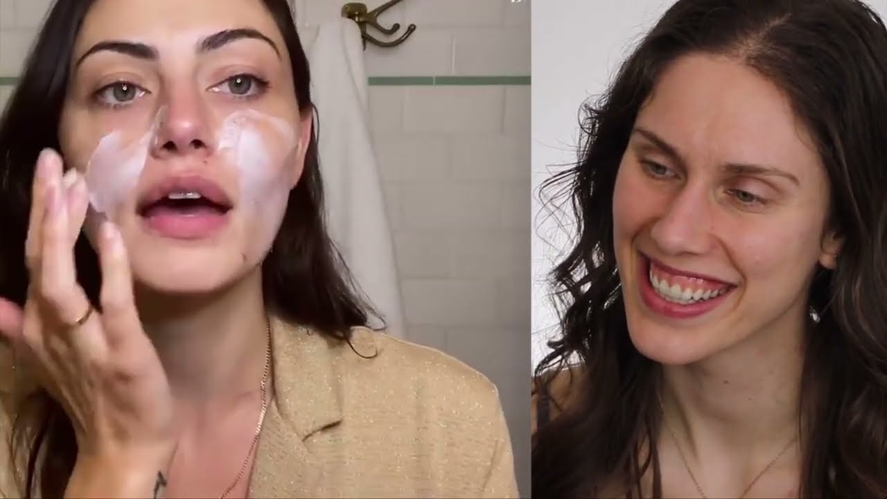 Esthetician Reacts To Phoebe Tonkin's 13-Step Nighttime Skincare Routine