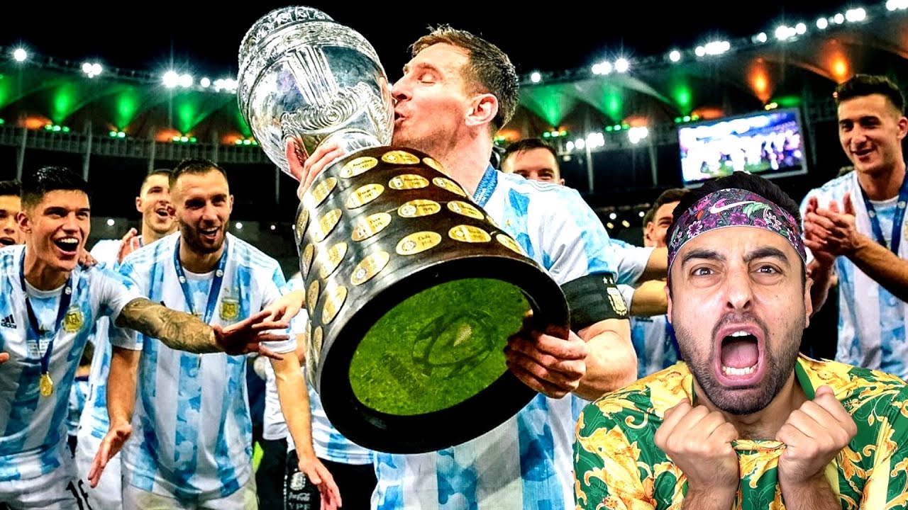ARJANTİN ! ŞAMPİYONLUĞA GİDEN YOL ! COPA AMERİCA 2021 !
