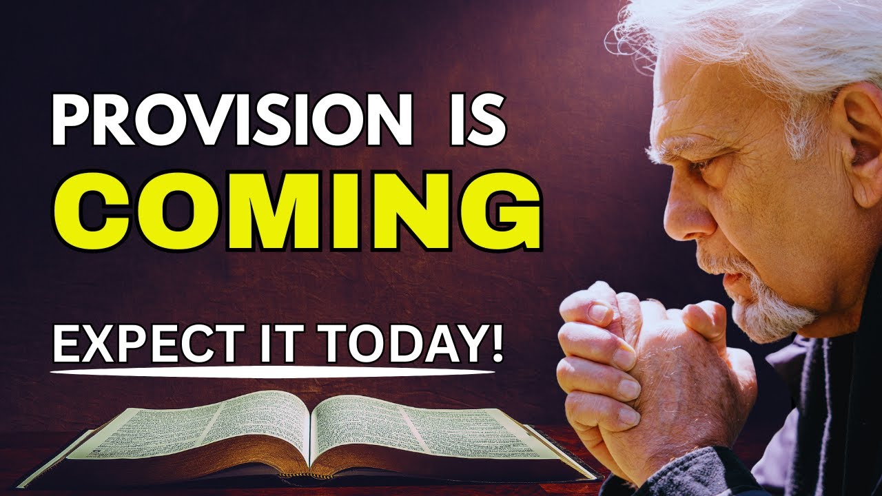 God Heard Your Cry — Financial Provision Is Coming NOW!