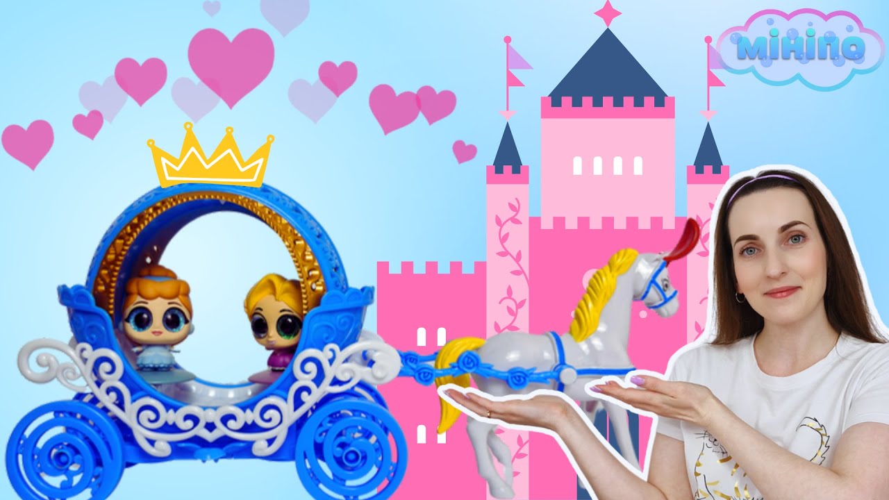 Граємося з принцесами Disney | Мультики українською для дітей