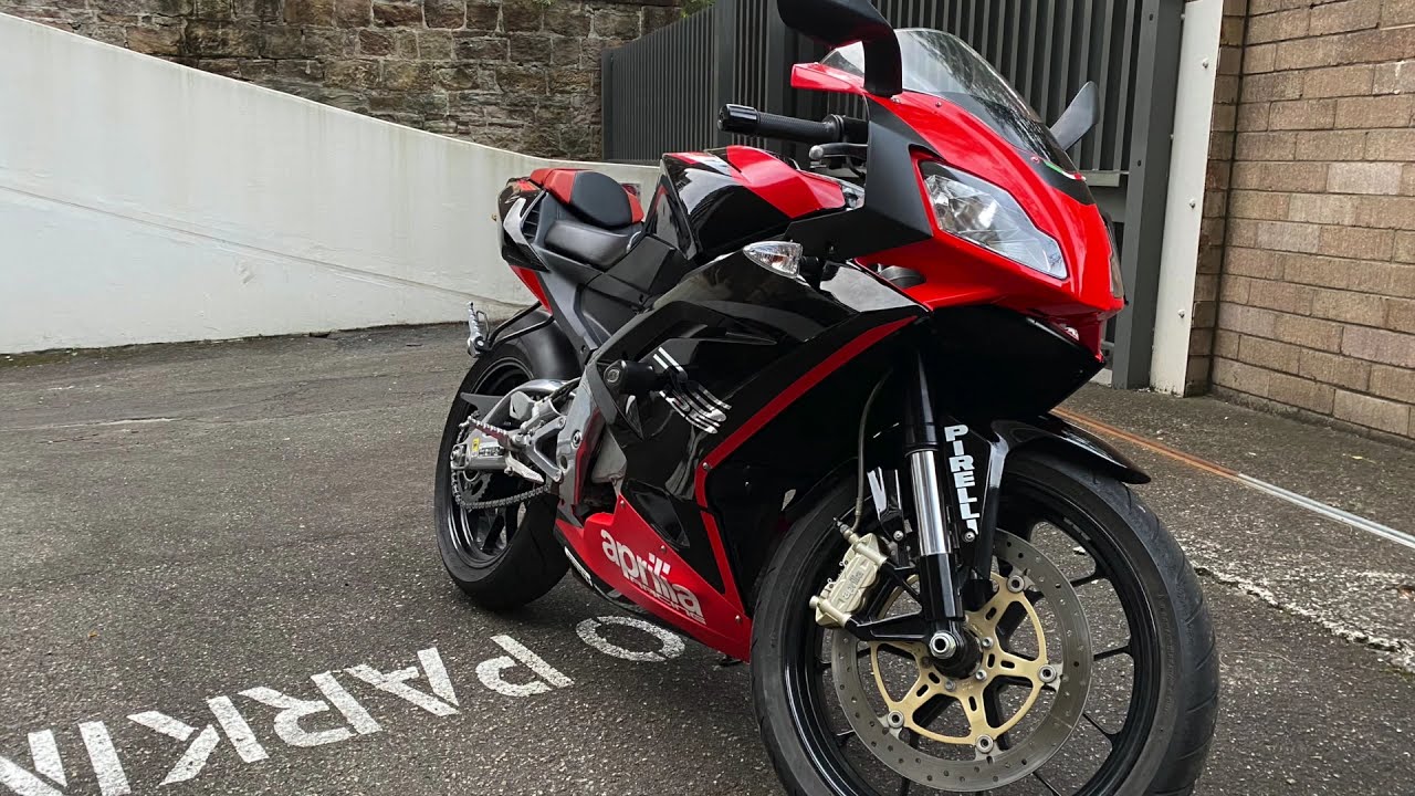 Aprilia RS 125 2 Stroke — замена масла и обслуживание 2-тактного двигателя