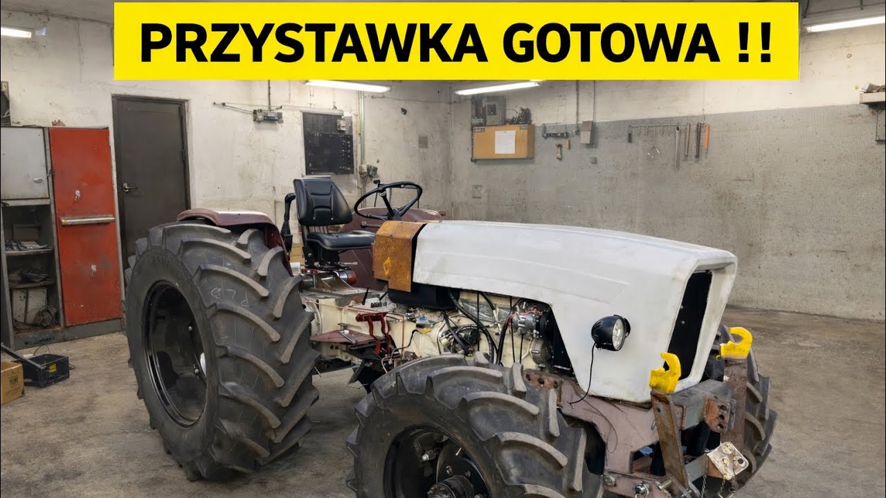 Przystawka GOTOWA !! Można JEŹDZIĆ !! URSUS C- 350 150 KONI !!