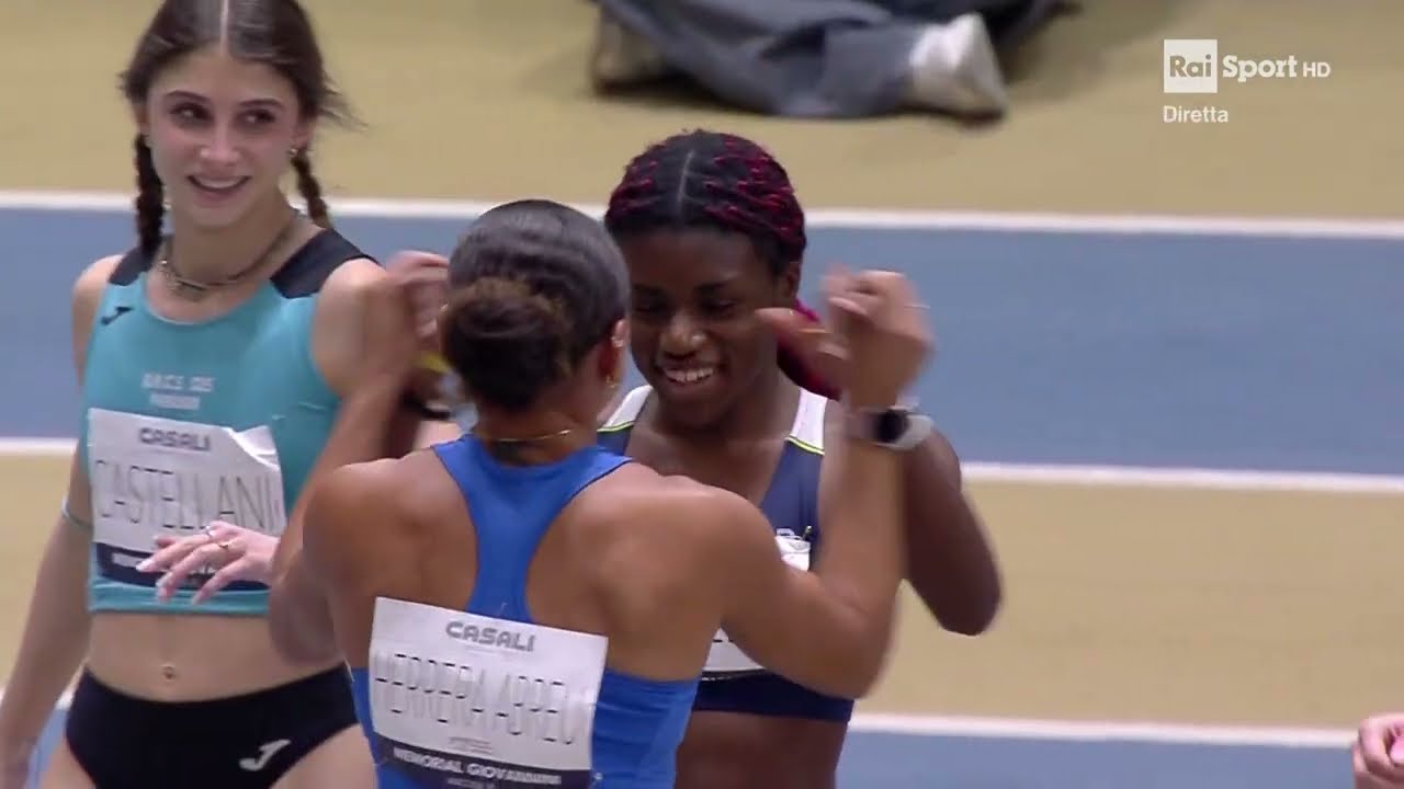 60 piani - Record Europeo under 18 - Doualla Edimo