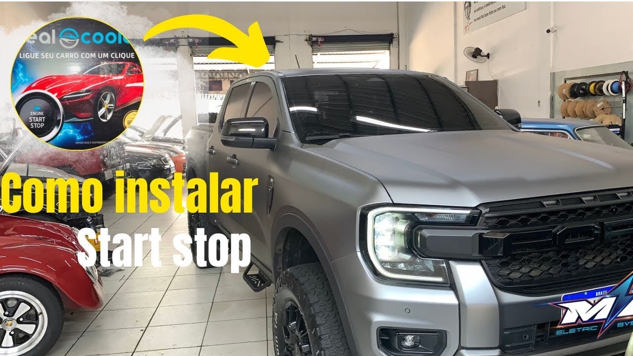 Como instalar start stop na Ranger