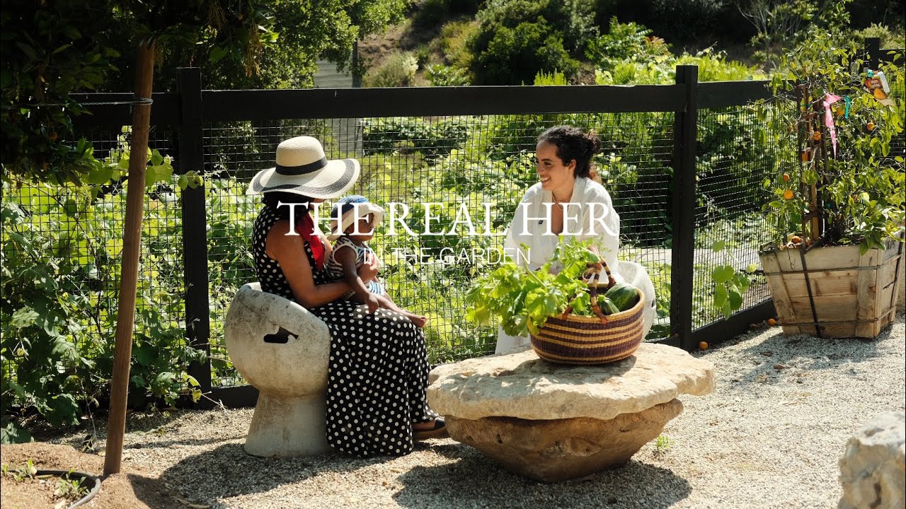 The Real Her | In the Garden