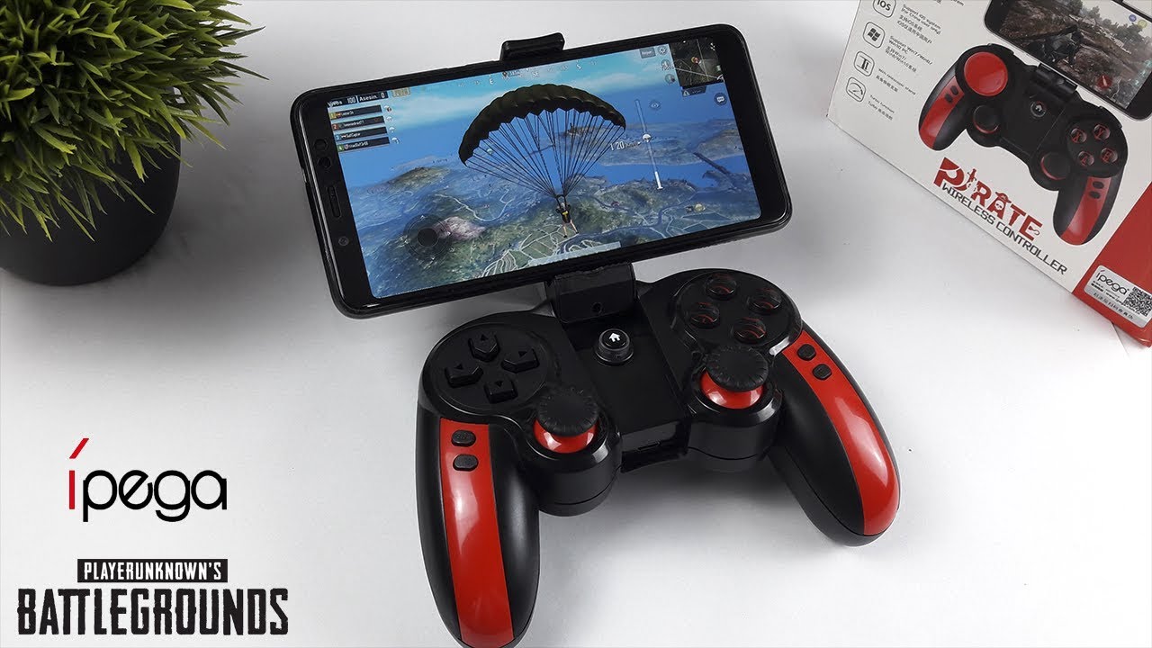 El Mejor Gamepad Para Jugar Free Fire, PUBG y Fortnite Como Todo un Pro! IPEGA PG-9089