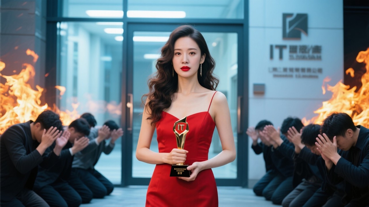 🔥Demitida por canalha? Eu era pessoa importante! Identidade revelada, ex-empresa ajoelha：Volte!