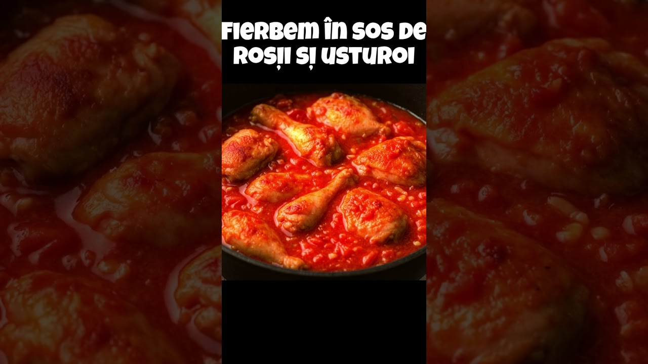 Ostropel de pui delicios – rețetă românească autentică 