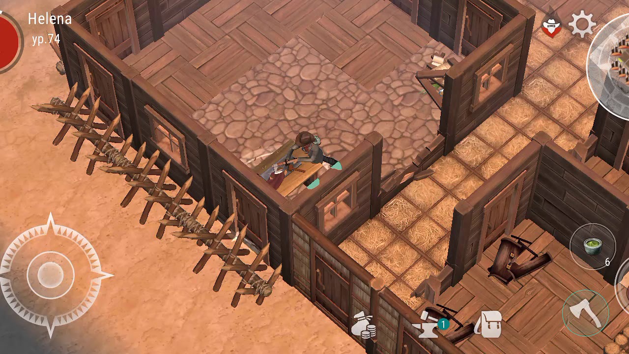 Westland survival. Рейд базы player 2143.