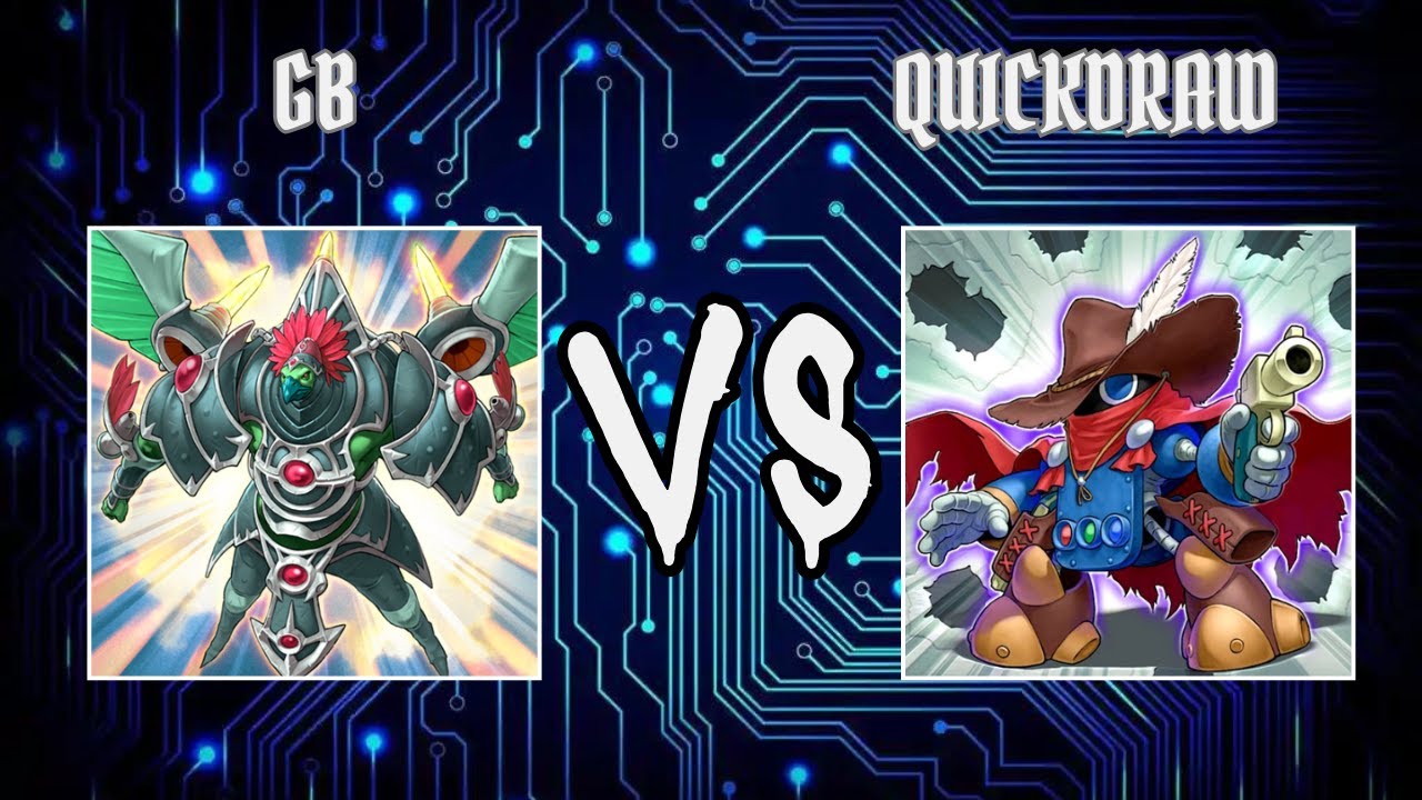 Salamandar(Gladiator Beast) vs Jinzo98(Quickdraw) | Yugioh Edison Format | Dueling Book