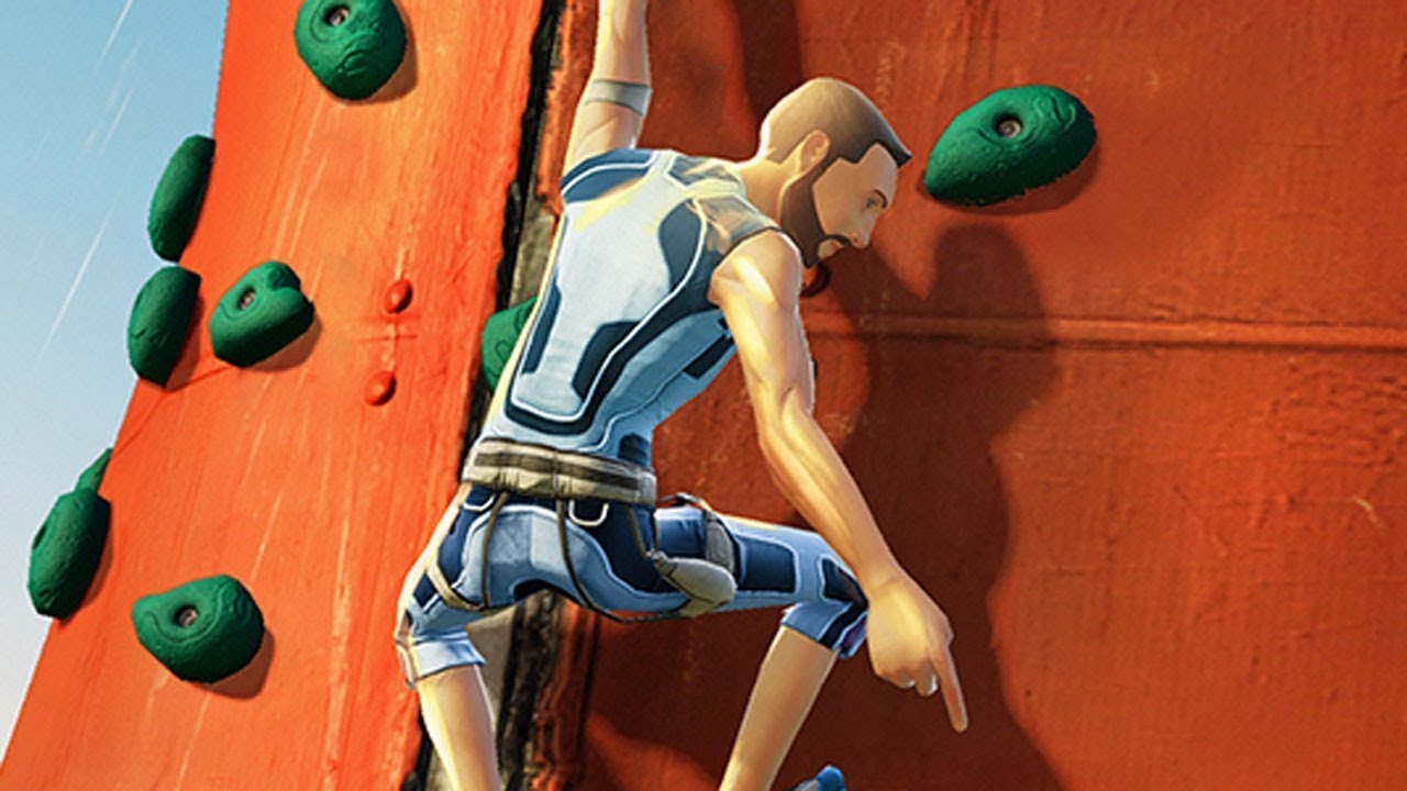 kinect Sports Rivals - Escalada #1 (Gameplay Xbox One Dublado PT BR)