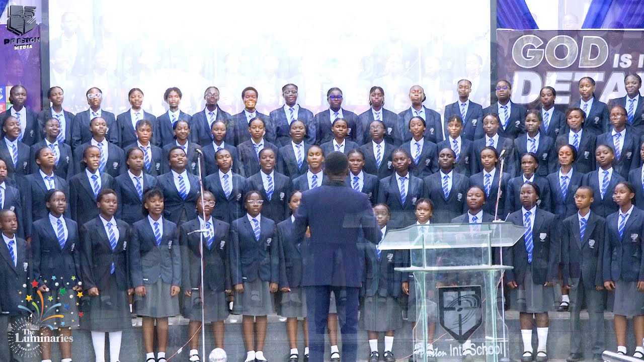 HALLELUJAH CHIMLE - ARR. CHINEDU OSINIGWE | 14TH VALEDICTORY SERVICE | PRESTON INTERNATIONAL SCHOOL