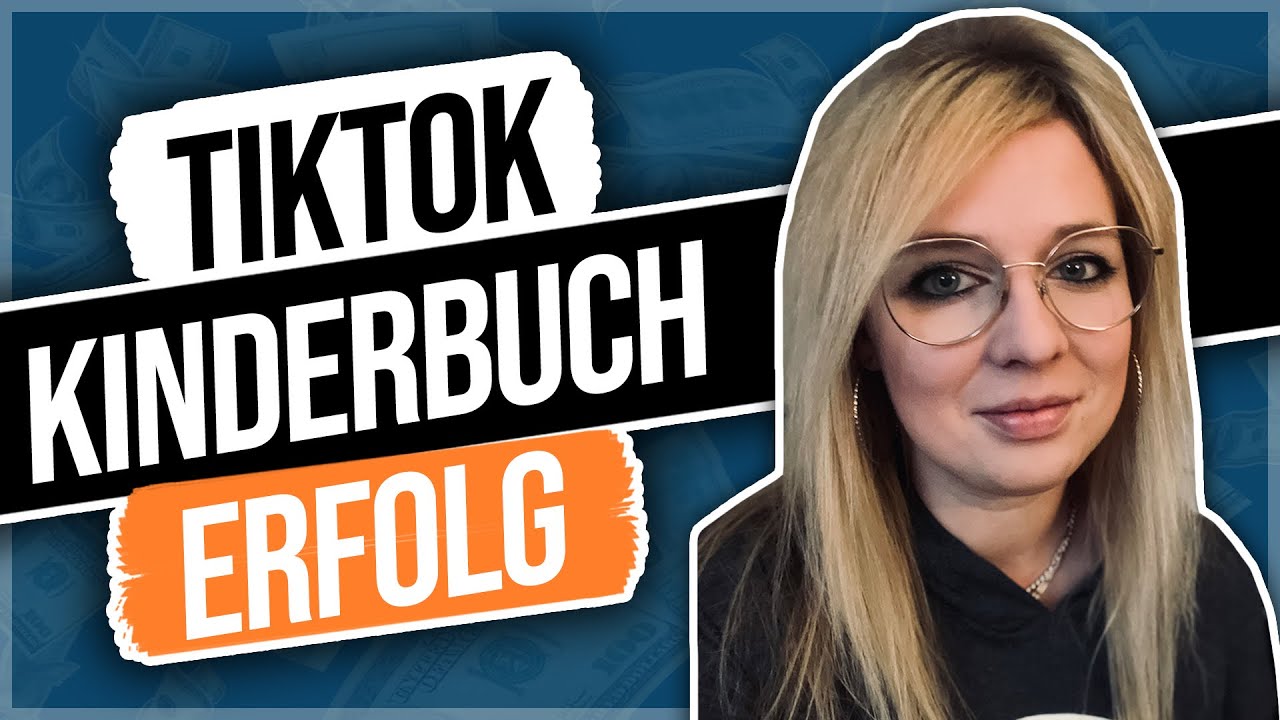 130.000 TikTok Views, 700€ Profit & Bestseller mit erstem Kinderbuch