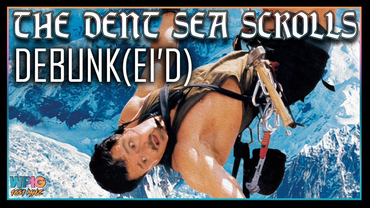 The Dent Sea Scrolls - Debunk(ei'd) - UFGT7 Vids + DSP vs Bunkei Audio