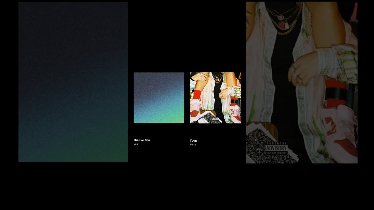 Die For You × Tuyo Transición (Joji×Mora)
