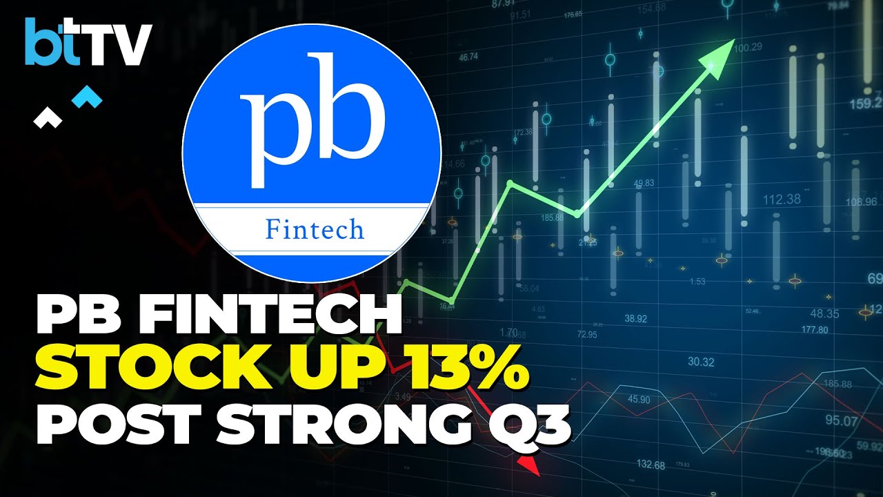 PB Fintech Turns Profitable In Q3. Company Management Speaks On Profits & Business Expansion