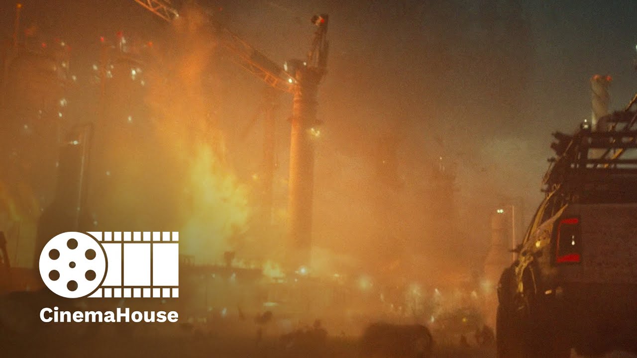 Fire Tornado Scene | Twister