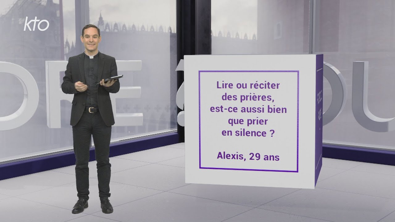 Lire ou r&eacute;citer des pri&egrave;res, est-ce aussi bien que prier en silence ?