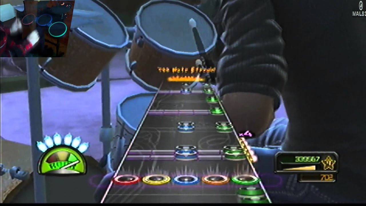 Guitar Hero Metallica - The Unforgiven III Drum Expert