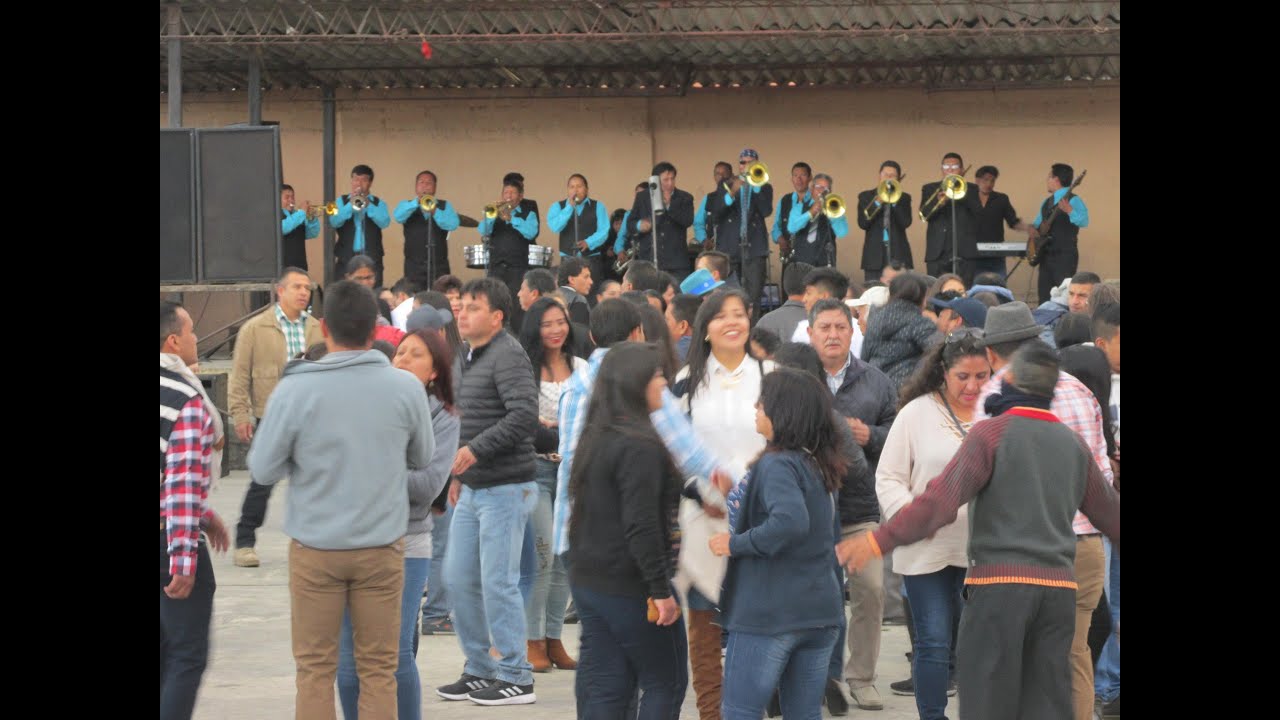 Banda Orquesta Los Fabulosos De Ibarra Presentacion Segunda parte en Quiroga - Cotacachi - Ecuador
