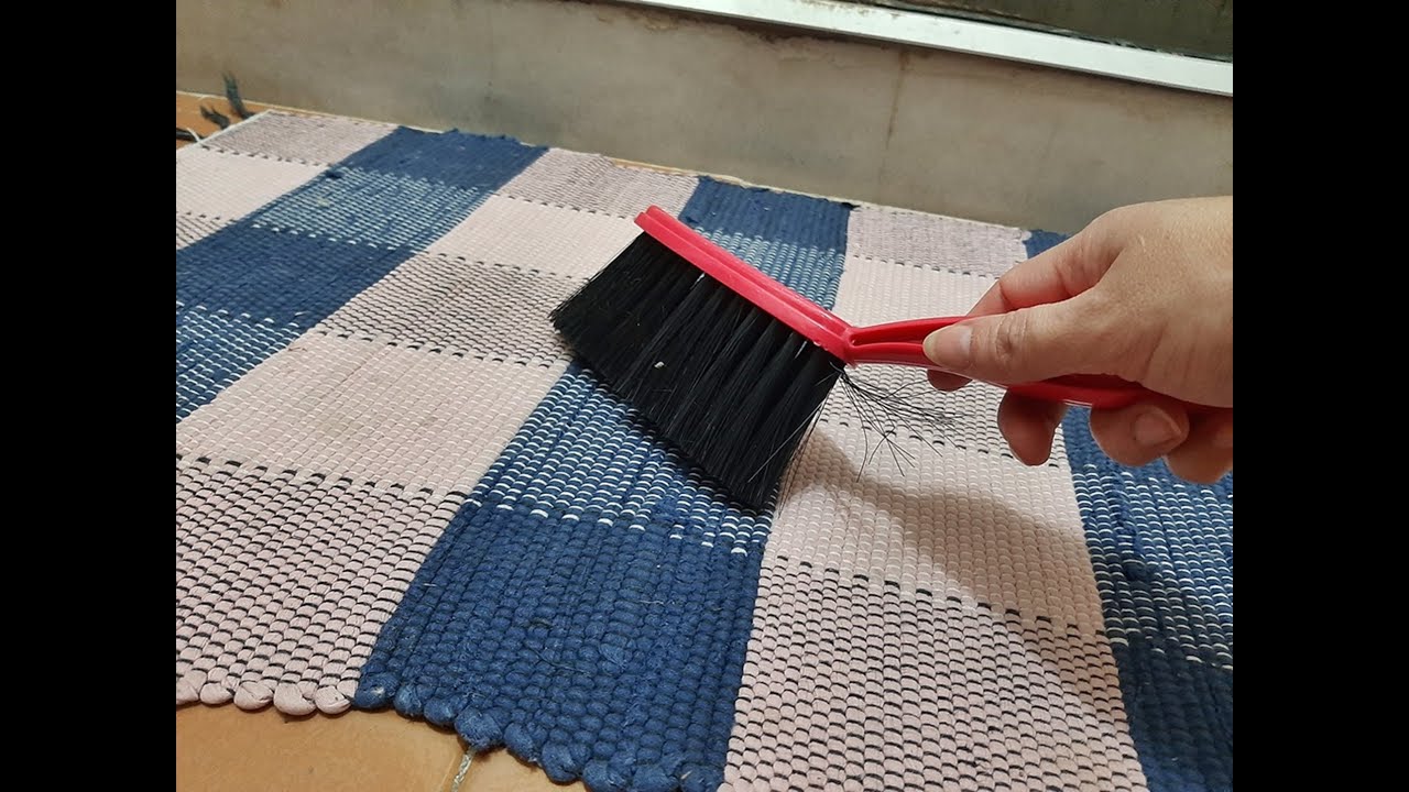 ASMR Limpando com a escovinha vermelha 🧹(cleaning with the brush)