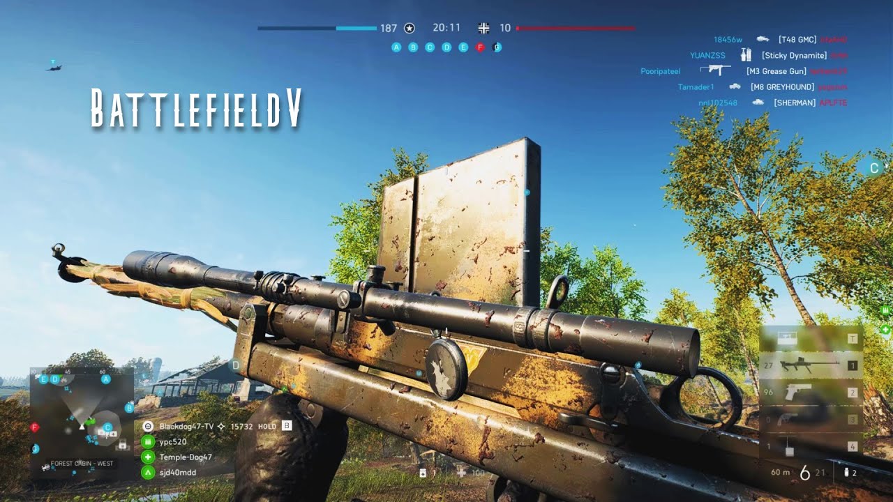 Battlefield 5: Conquest Gameplay (No Commentary)