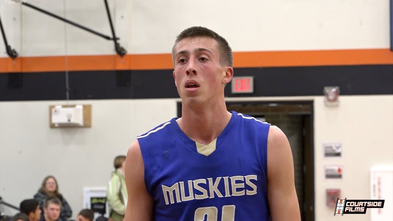 Joe Wieskamp 37 Points In Three Quarters In Season Opener! Iowa Commit Throws Down Some Nasty Dunks!