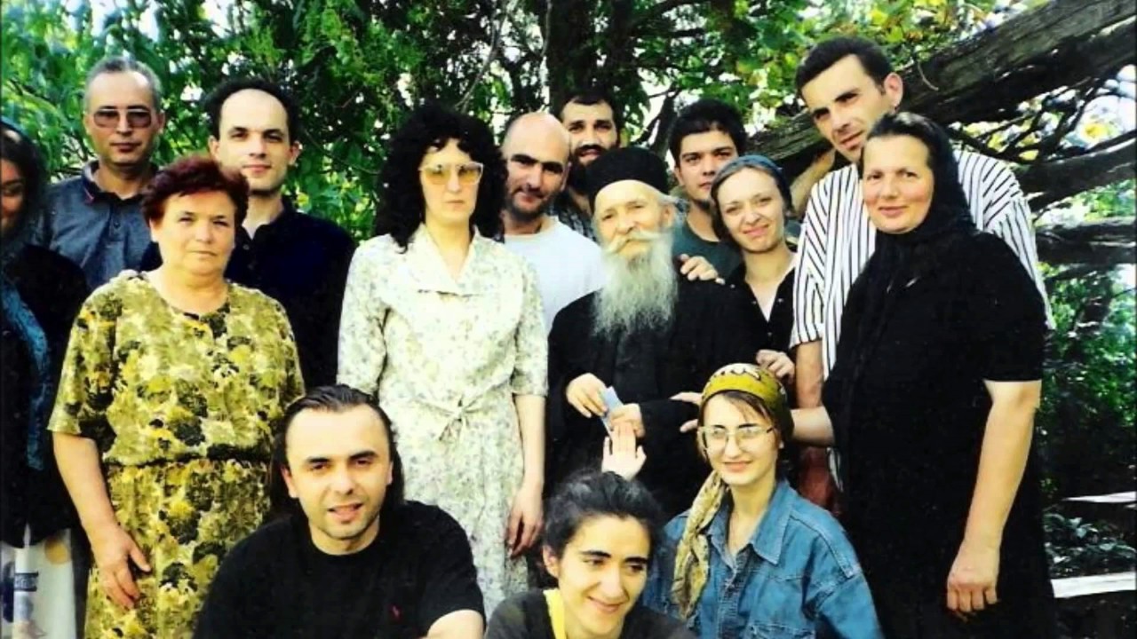 ГРУПА СРБЧЕ - БЛАЖЕНИ ТАДЕЈ СРБСКИ ИСИХАСТА  (МАНАСТИР СВЕТЕ ТРОЈИЦЕ,БЈЕЛЕ ВОДЕ)