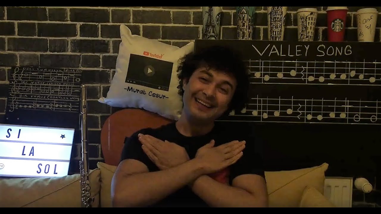 YAN FLÜT DERSİ VOL 4, Sİ LA SOL NOTALARI İLE VALLEY SONG ŞARKISINI ÇALDIK VE DETAYLI PRATİK YAPTIK