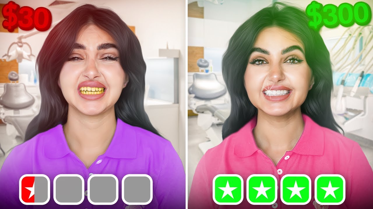 جربت أغلى و أرخص عيادة تنظيف اسنان في مدينتي | فاجأوني 😮