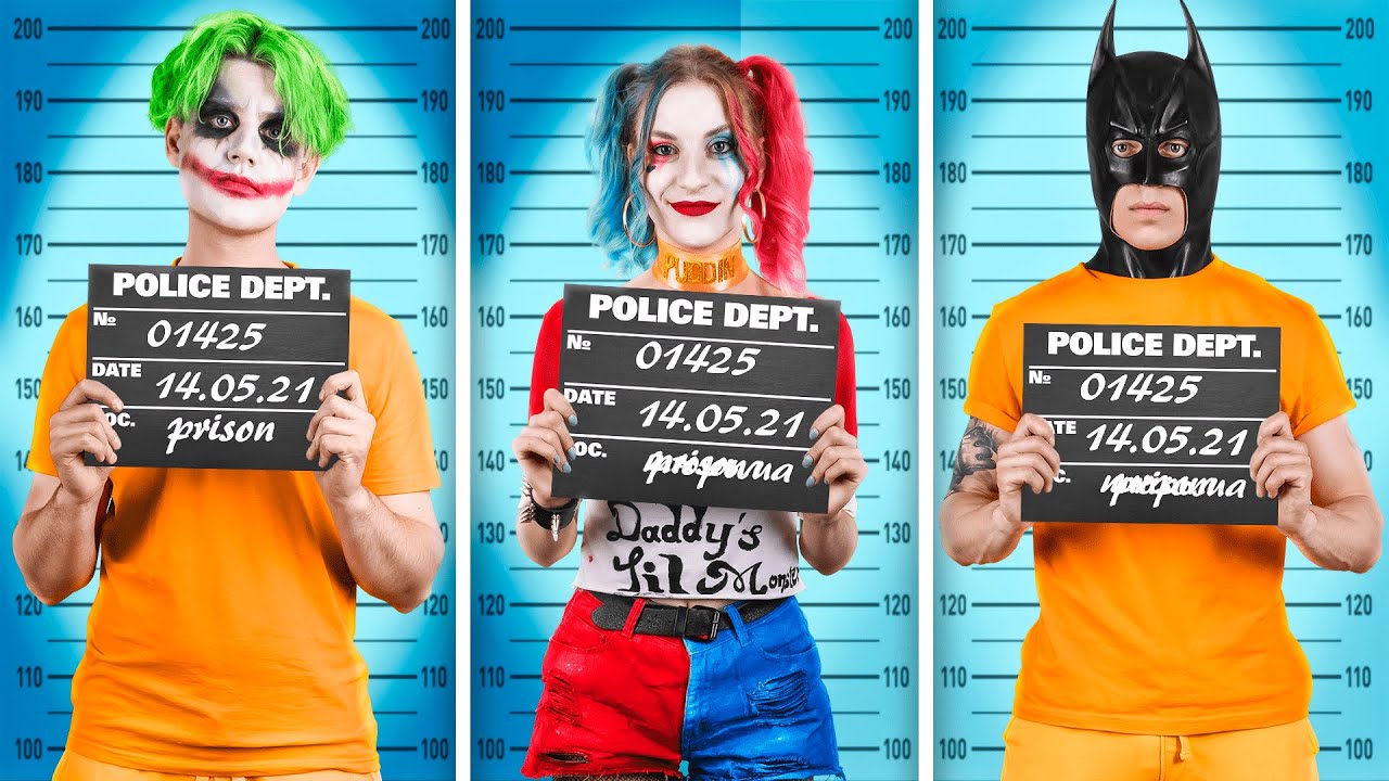 Superheroes in Prison!
