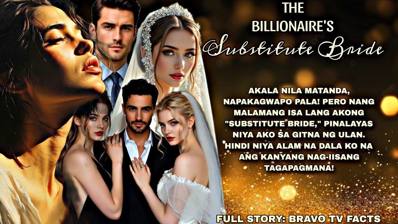FULL STORY:THE BILLIONAIRE'S SUBSTITUTE BRIDE|SEBASTIAN & ISABELLA'S LOVE STORY|BRAVO TV FACTS