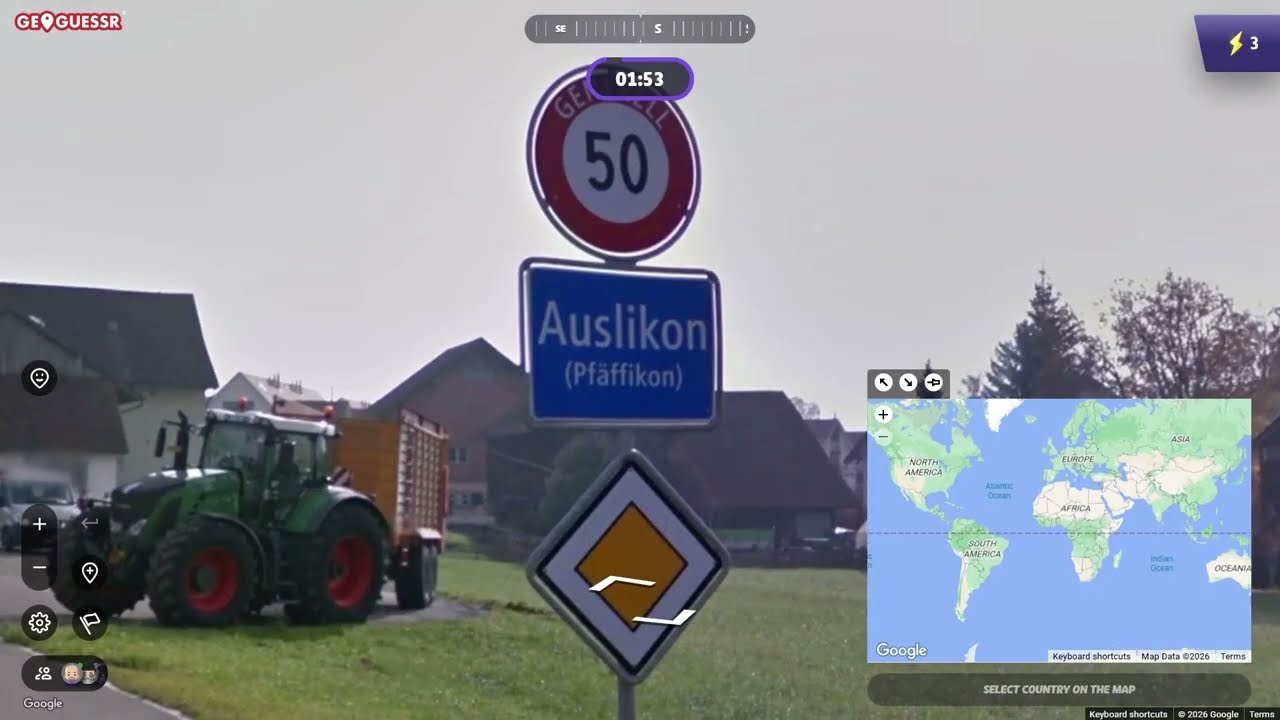 The video doesn't end until I know every country