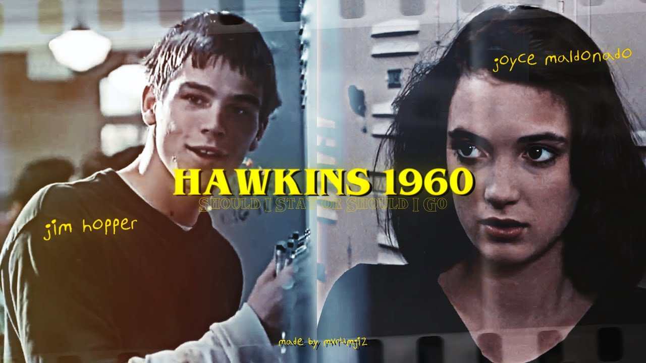 ❪ HAWKINS 1960 ❫