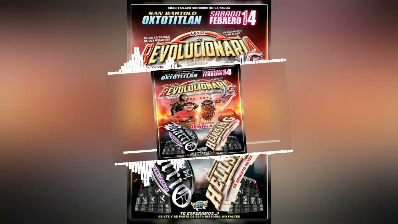 💔LA CUMBIA HOY TE VAS 💔EVERARDO OLVERA - SAN BARTOLO OXTOTITLÁN, JIQUIPILCO. 14 - FEBRERO - 2026💔