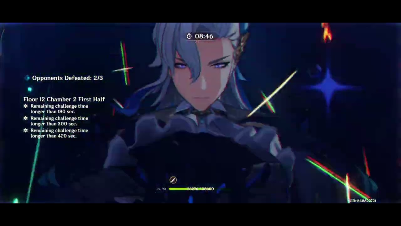 Spiral abyss 36 star (Ver 5.3)