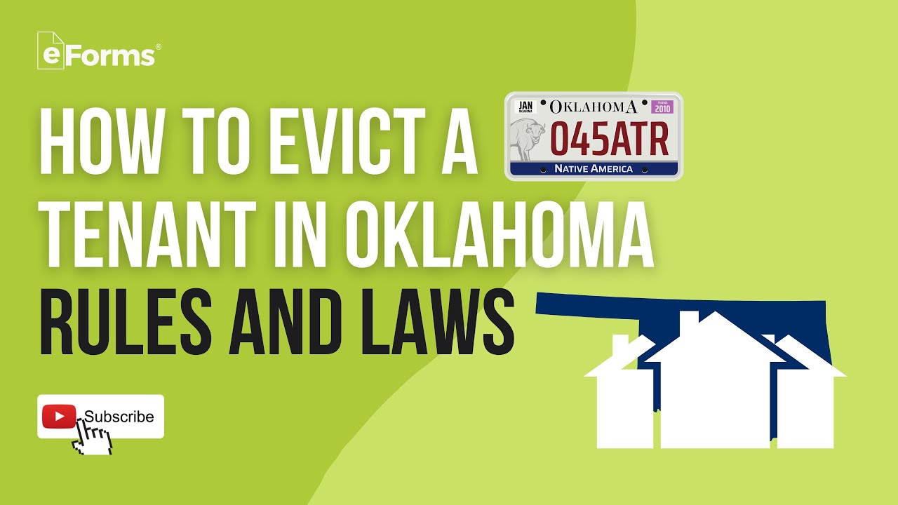 How to Evict a Tenant In Oklahoma