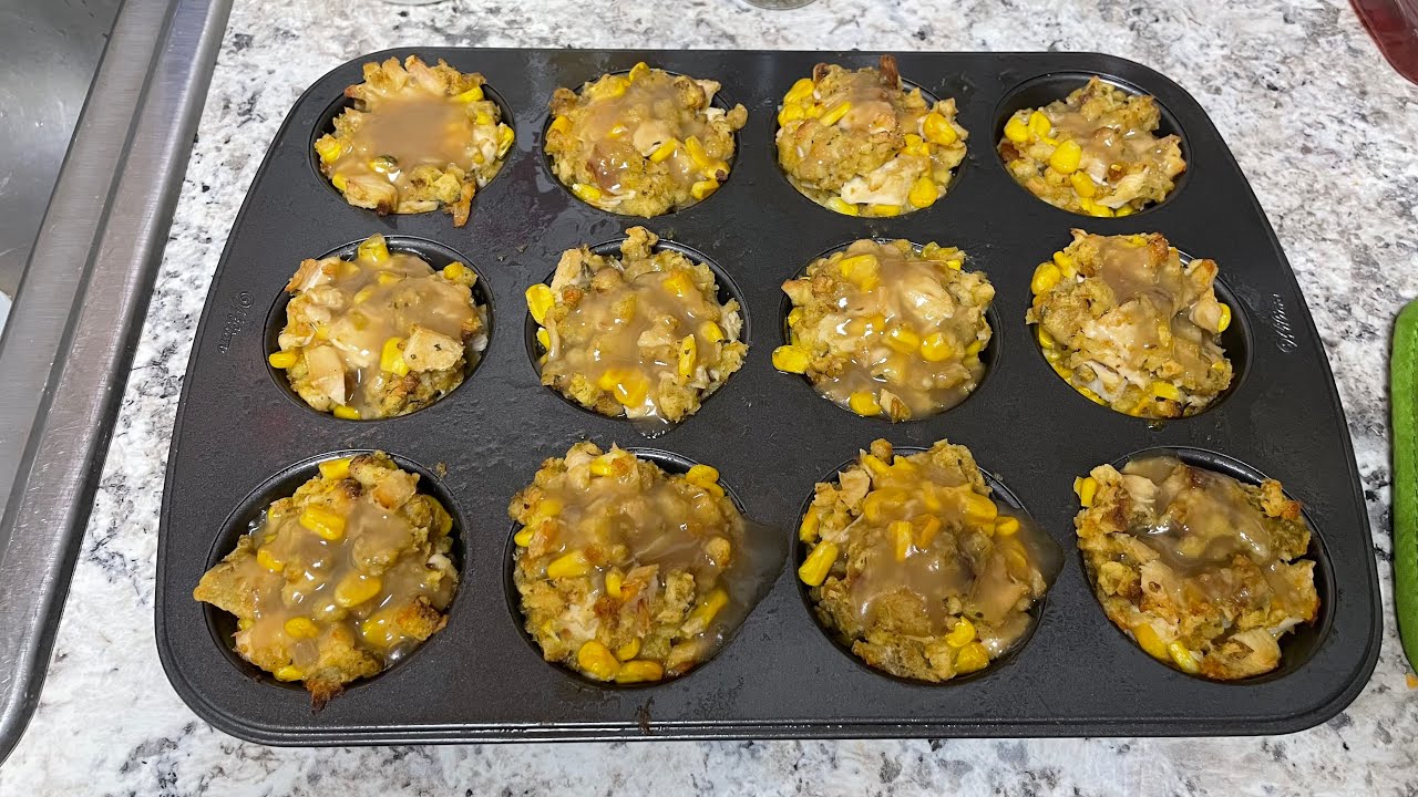 Let’s make stuffin’ muffins! #usewhatyouhave #easyrecipe #weeknightdinners 