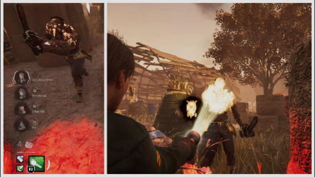 5 Gen Chase With Hillbilly (Dead By Daylight)