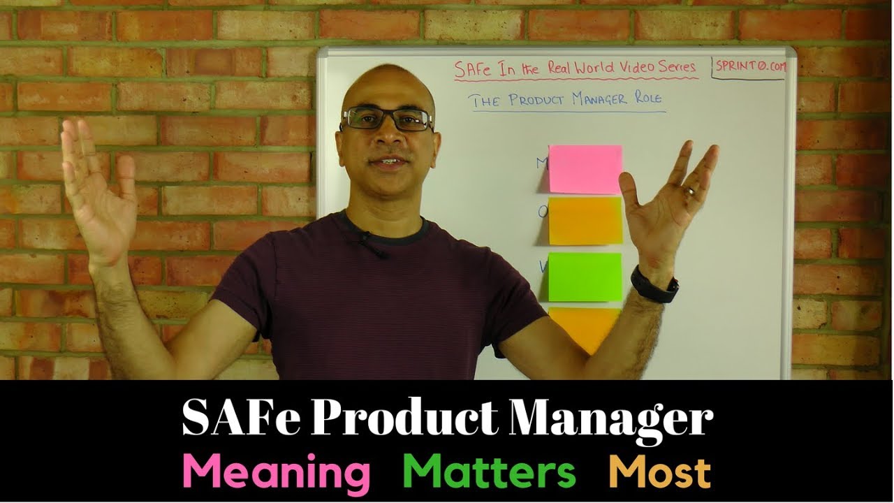 SAFe Product Manager Role - taking your train to the next level