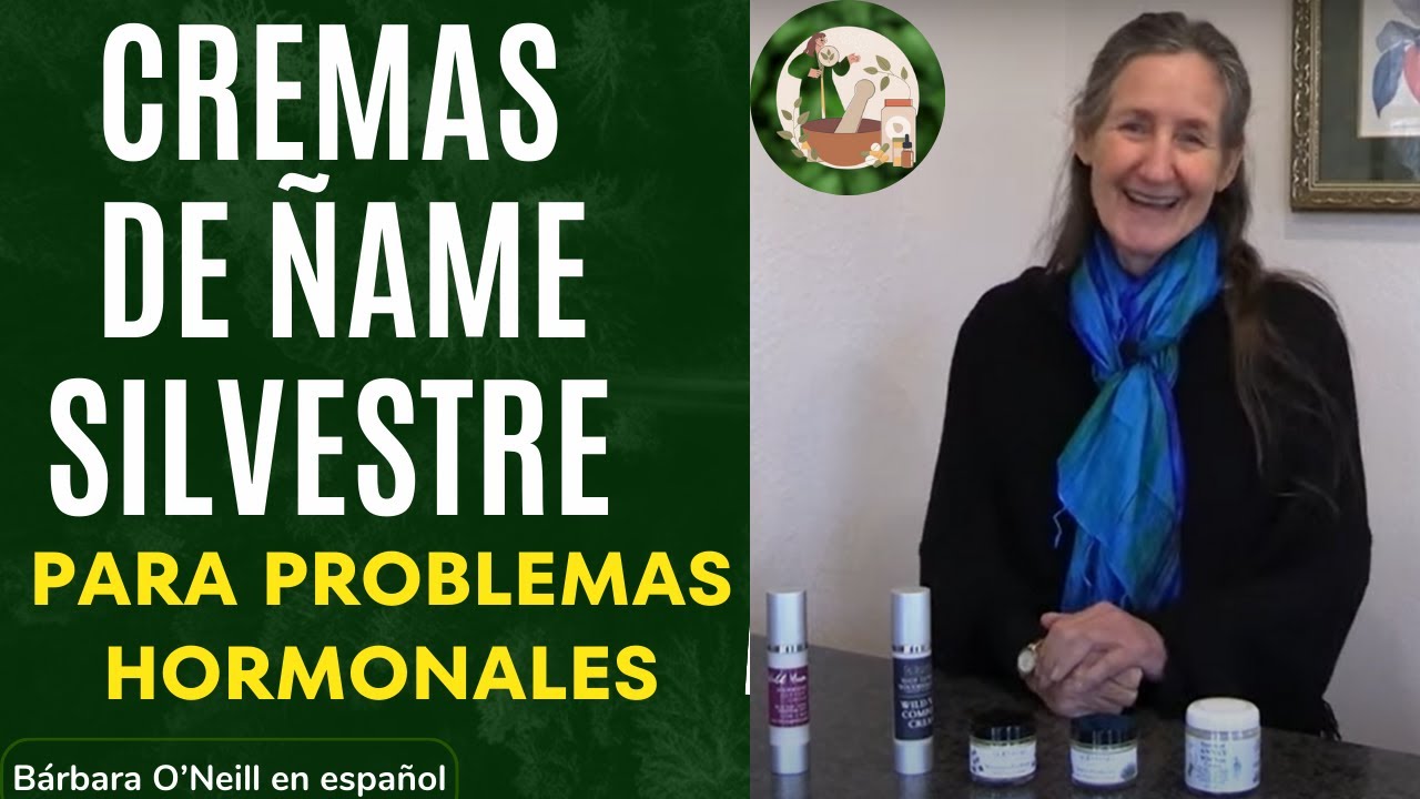DESCUBRE las Cremas de &Ntilde;ame Silvestre para el EQUILIBRIO HORMONAL #cremade&ntilde;amesilvestre #yamcream