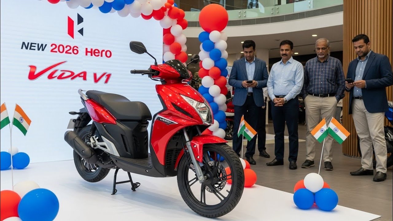 2026 Hero Vida V1 Launched 🔥 Activa Ka Game Over? Price, Range & Features Shock Everyone!”