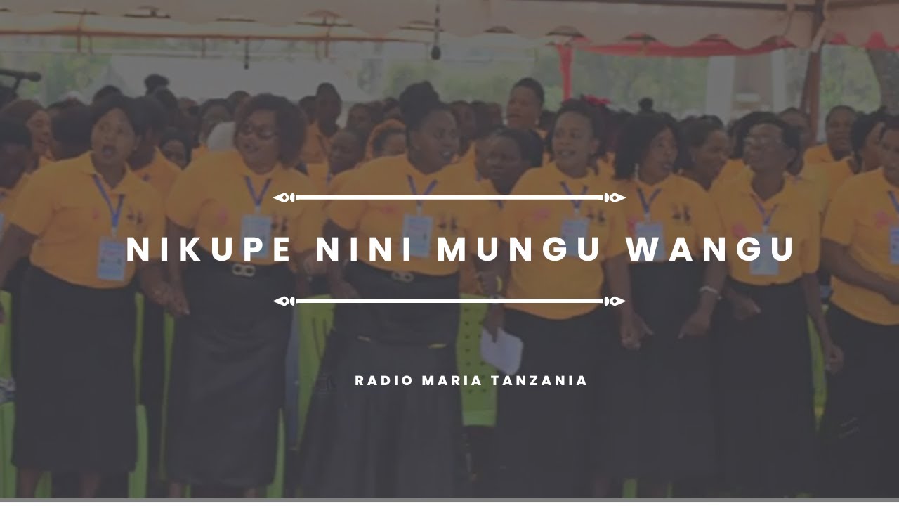 NIKUPE NINI MUNGU WANGU | SHIRIKISHO LA KWAYA SUMBAWANGA
