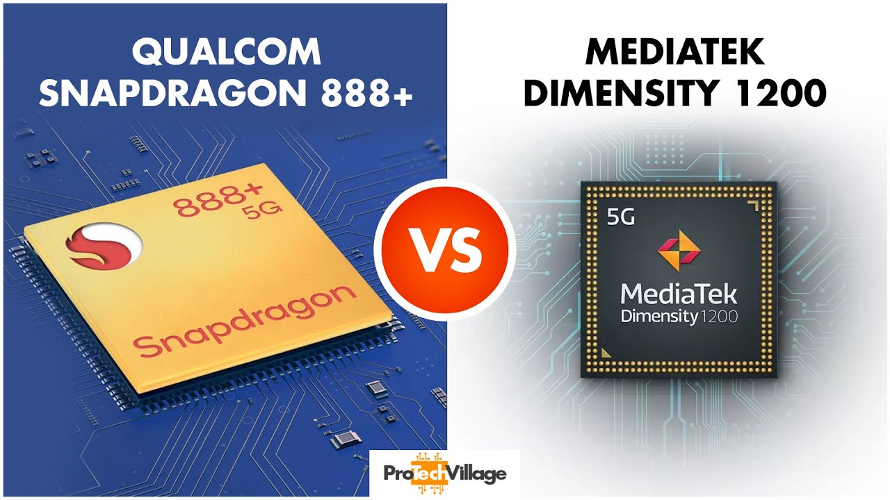 Mediatek Dimensity 1200 vs Snapdragon 888+ 🔥 | Snapdragon 888+ vs Dimensity 1200 [HINDI]