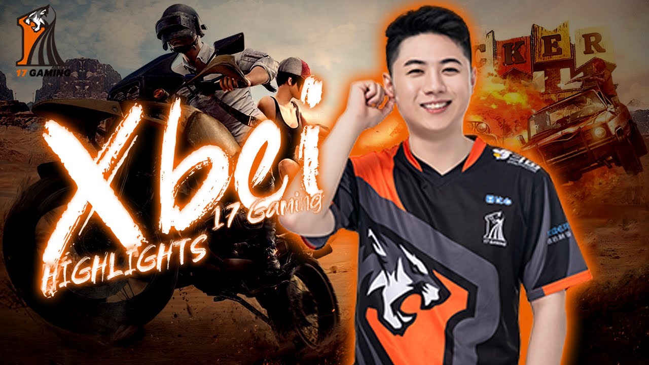 중국프로 17Gaming XbeiㅣPUBG Montage [FPP]