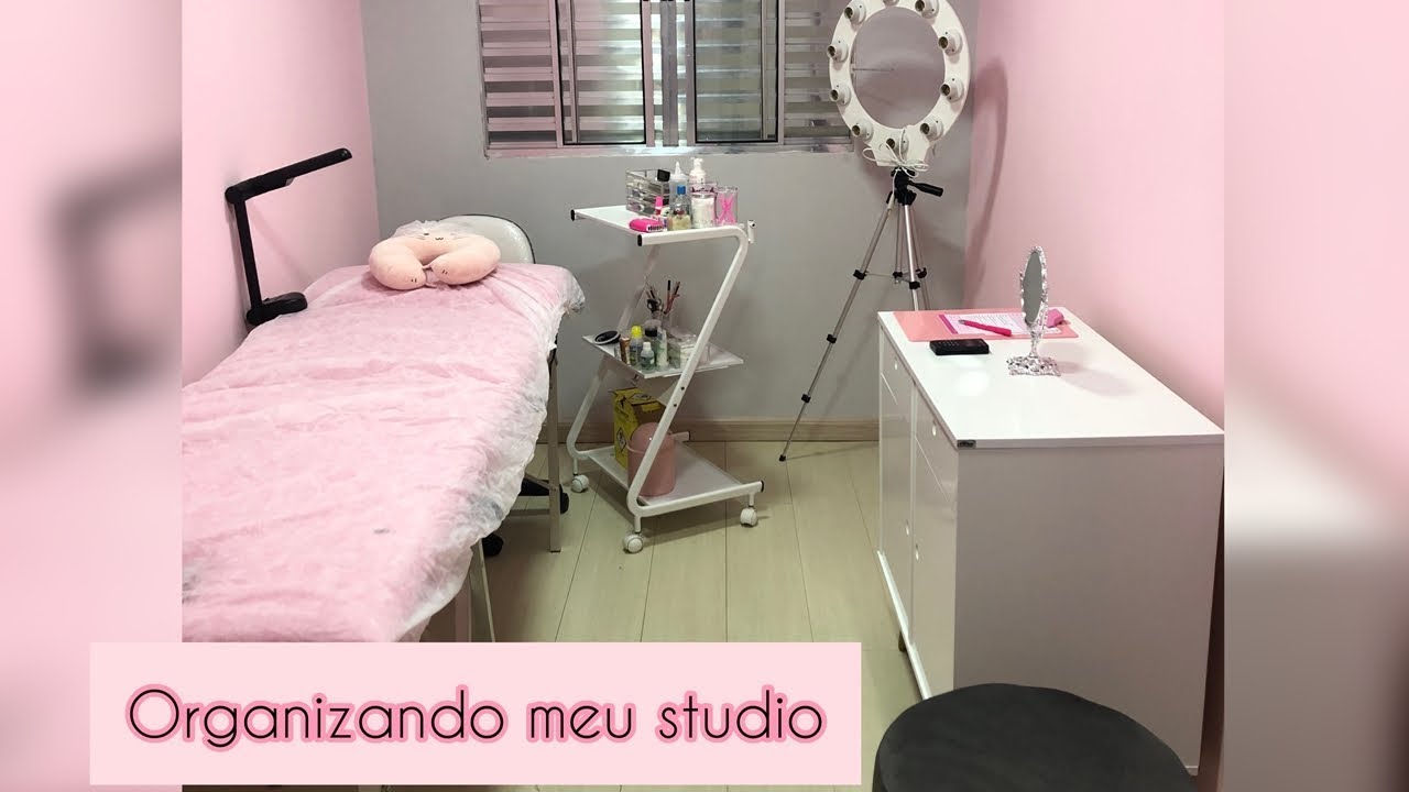 ORGANIZANDO O STUDIO | PART2