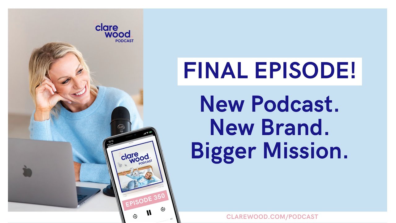 FINAL EPISODE! New Podcast. New Brand. Bigger Mission