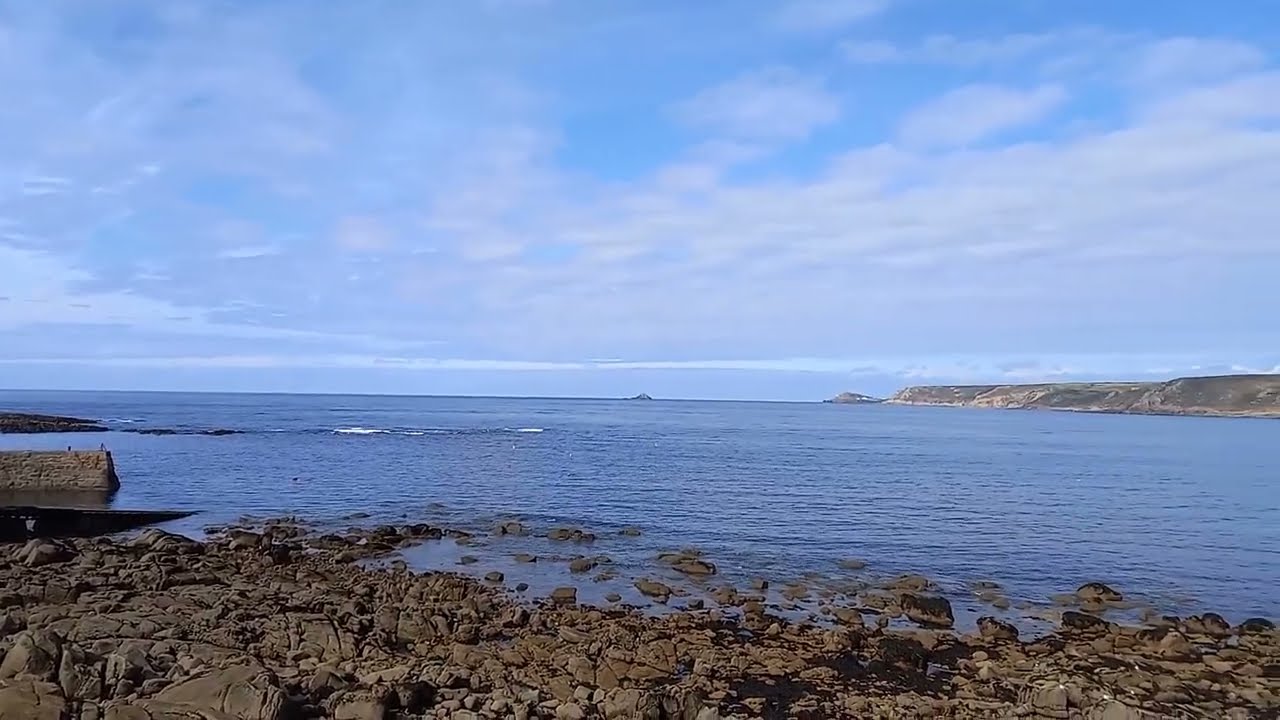 Sennan Cove Beach, Cornwall, UK (24 Sept 2024)