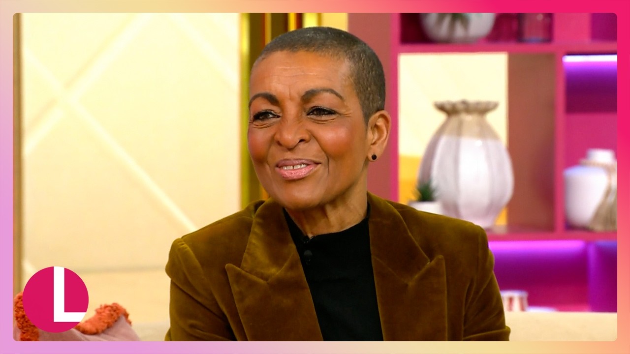 Adjoa Andoh on How Bridgerton Changed Her Life | Lorraine