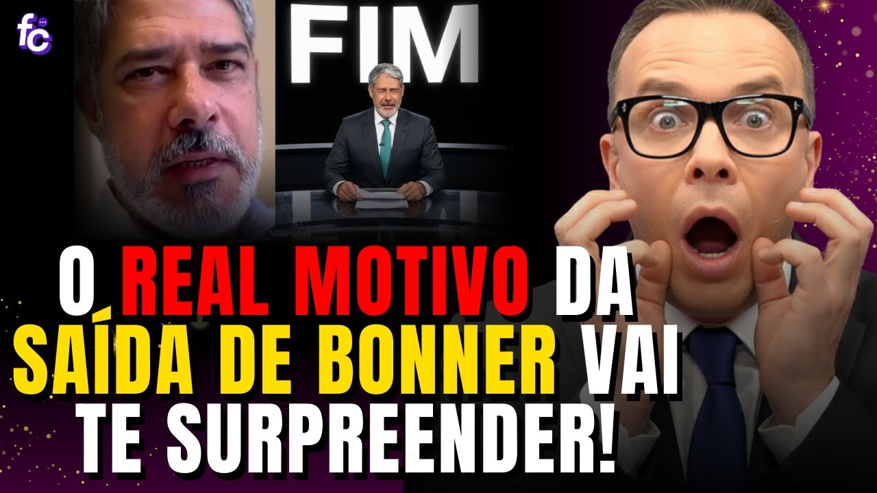JN em choque: William Bonner fora na semana mais quente da política